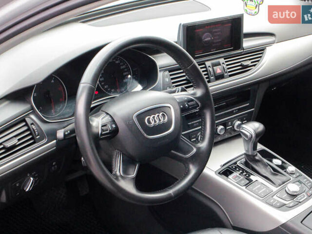 Білий Ауді А6, об'ємом двигуна 2 л та пробігом 210 тис. км за 15999 $, фото 6 на Automoto.ua