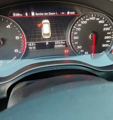 Белый Ауди А6, объемом двигателя 2.97 л и пробегом 233 тыс. км за 15900 $, фото 7 на Automoto.ua