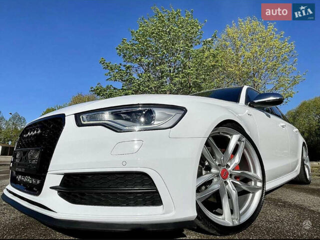 Белый Ауди А6, объемом двигателя 3 л и пробегом 210 тыс. км за 24000 $, фото 7 на Automoto.ua