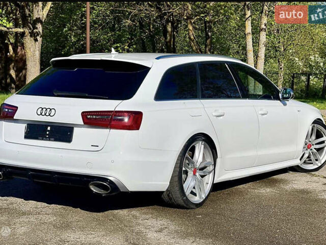 Белый Ауди А6, объемом двигателя 3 л и пробегом 210 тыс. км за 24000 $, фото 2 на Automoto.ua