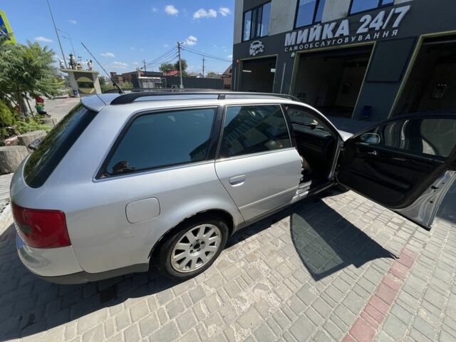 Білий Ауді А6, об'ємом двигуна 2 л та пробігом 271 тис. км за 2501 $, фото 9 на Automoto.ua