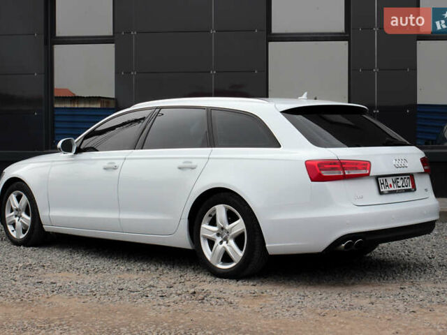 Білий Ауді А6, об'ємом двигуна 2 л та пробігом 210 тис. км за 15999 $, фото 4 на Automoto.ua
