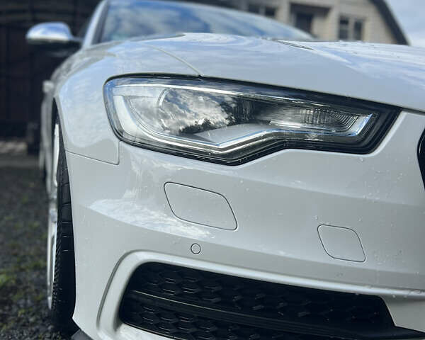 Белый Ауди А6, объемом двигателя 3 л и пробегом 210 тыс. км за 24000 $, фото 30 на Automoto.ua