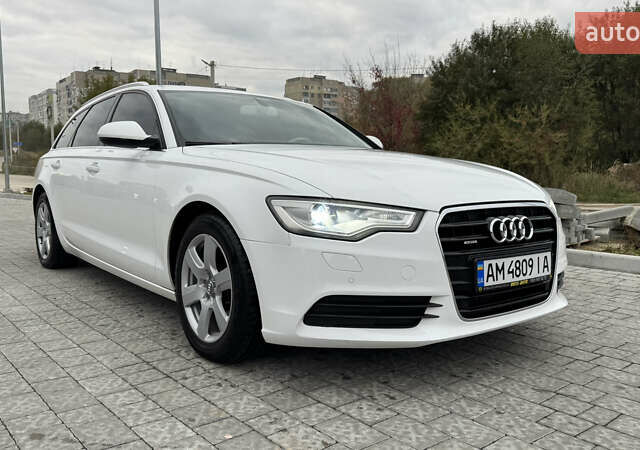 Белый Ауди А6, объемом двигателя 2.97 л и пробегом 237 тыс. км за 18500 $, фото 3 на Automoto.ua