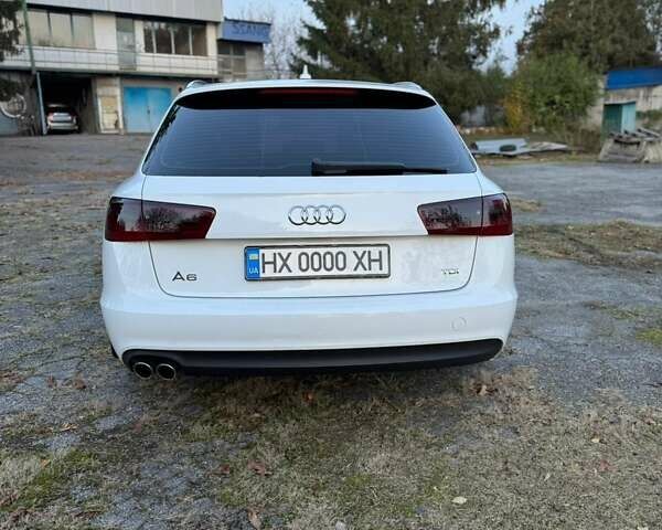 Ауді А6 2012 у Хмельницькому на Automoto.ua Білий Ауді А6, об'ємом двигуна 2 л та пробігом 286 тис. км за 13333 $, фото 7 на Automoto.ua