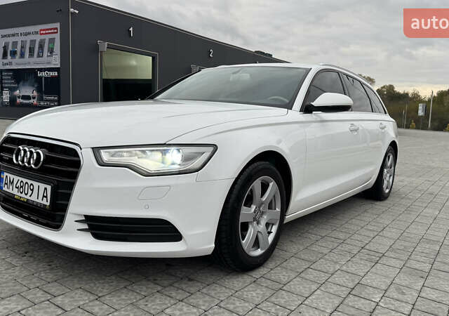 Белый Ауди А6, объемом двигателя 2.97 л и пробегом 237 тыс. км за 18500 $, фото 4 на Automoto.ua