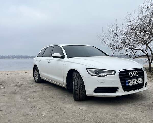 Белый Ауди А6, объемом двигателя 1.97 л и пробегом 280 тыс. км за 12650 $, фото 1 на Automoto.ua