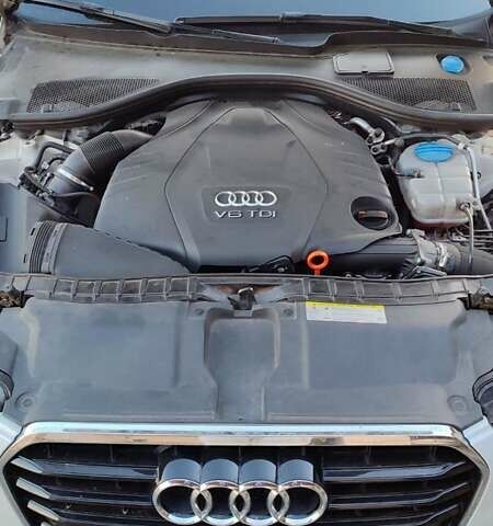 Белый Ауди А6, объемом двигателя 2.97 л и пробегом 233 тыс. км за 15900 $, фото 8 на Automoto.ua