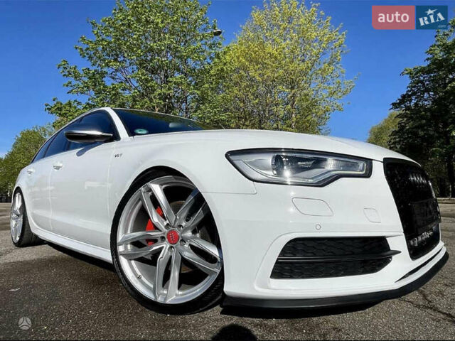 Белый Ауди А6, объемом двигателя 3 л и пробегом 210 тыс. км за 24000 $, фото 6 на Automoto.ua