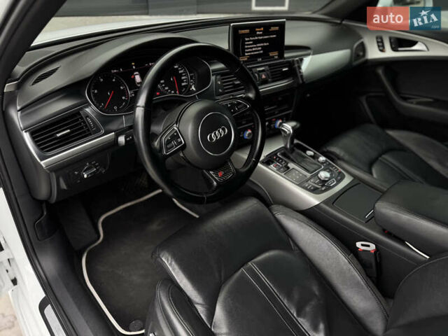 Білий Ауді А6, об'ємом двигуна 2.97 л та пробігом 255 тис. км за 16700 $, фото 10 на Automoto.ua