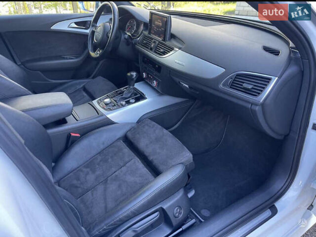 Белый Ауди А6, объемом двигателя 3 л и пробегом 210 тыс. км за 24000 $, фото 12 на Automoto.ua