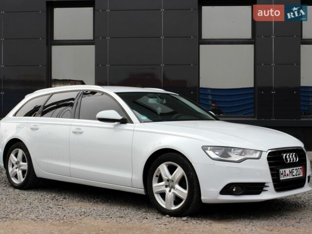 Білий Ауді А6, об'ємом двигуна 1.97 л та пробігом 217 тис. км за 12999 $, фото 1 на Automoto.ua