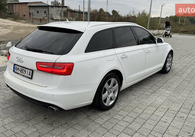 Белый Ауди А6, объемом двигателя 2.97 л и пробегом 237 тыс. км за 18500 $, фото 9 на Automoto.ua