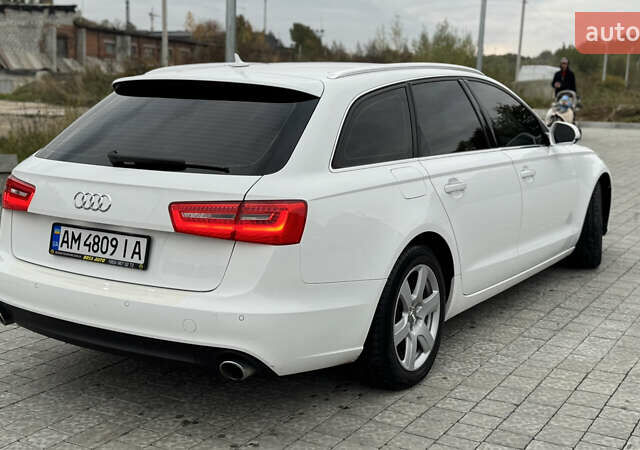 Белый Ауди А6, объемом двигателя 2.97 л и пробегом 237 тыс. км за 18500 $, фото 18 на Automoto.ua
