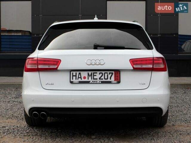Білий Ауді А6, об'ємом двигуна 1.97 л та пробігом 217 тис. км за 12999 $, фото 6 на Automoto.ua