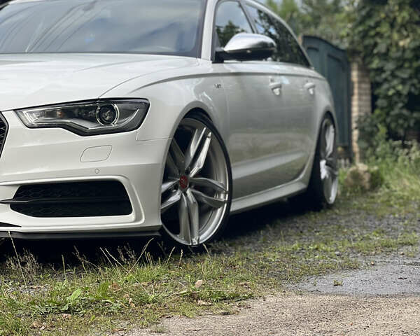 Белый Ауди А6, объемом двигателя 3 л и пробегом 210 тыс. км за 24000 $, фото 33 на Automoto.ua