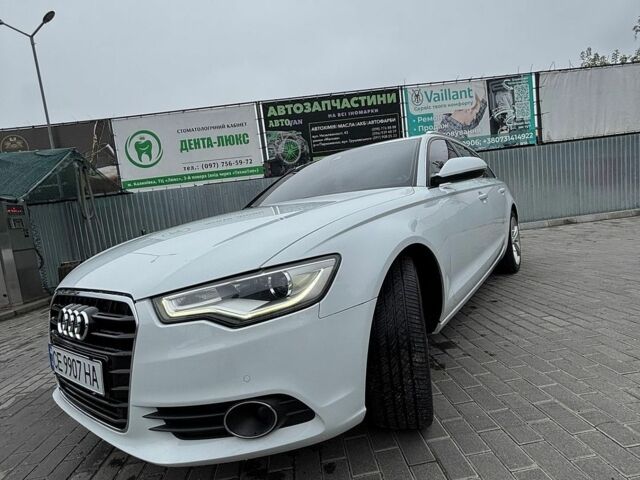 Белый Ауди А6, объемом двигателя 3 л и пробегом 290 тыс. км за 15500 $, фото 9 на Automoto.ua