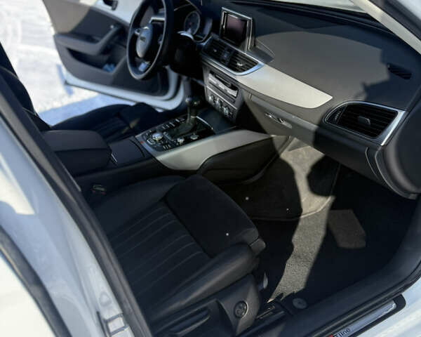 Белый Ауди А6, объемом двигателя 1.97 л и пробегом 260 тыс. км за 13600 $, фото 15 на Automoto.ua