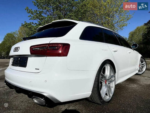Белый Ауди А6, объемом двигателя 3 л и пробегом 210 тыс. км за 24000 $, фото 9 на Automoto.ua