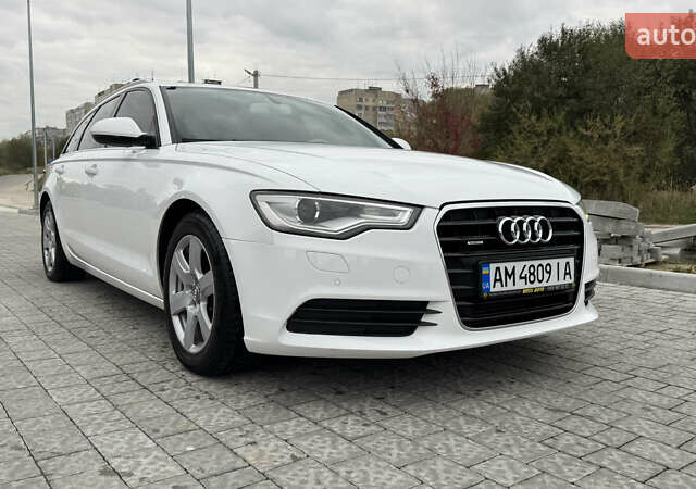 Белый Ауди А6, объемом двигателя 2.97 л и пробегом 237 тыс. км за 18500 $, фото 7 на Automoto.ua