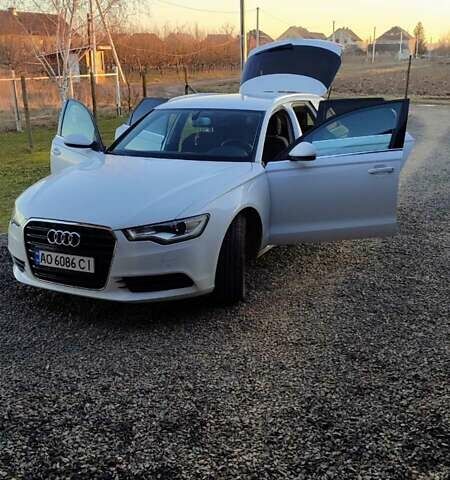 Белый Ауди А6, объемом двигателя 2.97 л и пробегом 233 тыс. км за 15900 $, фото 1 на Automoto.ua