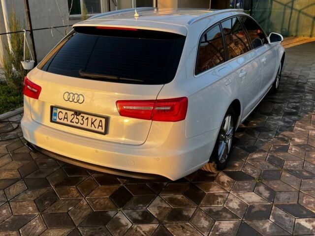 Белый Ауди А6, объемом двигателя 2 л и пробегом 260 тыс. км за 17000 $, фото 3 на Automoto.ua