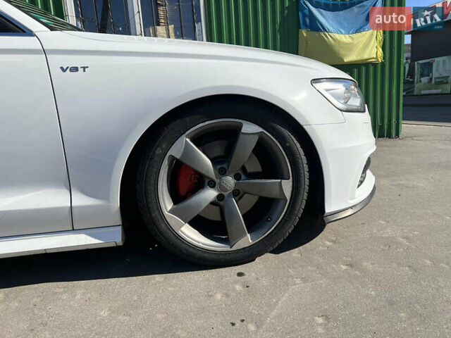 Белый Ауди А6, объемом двигателя 3 л и пробегом 210 тыс. км за 24000 $, фото 28 на Automoto.ua