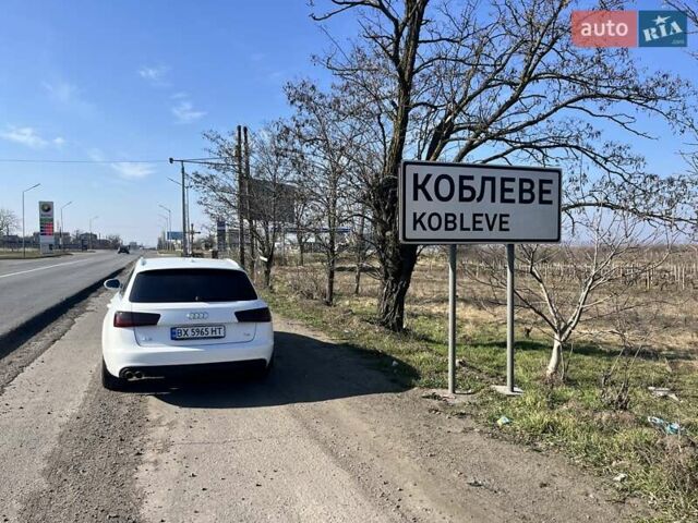 Белый Ауди А6, объемом двигателя 1.97 л и пробегом 280 тыс. км за 12650 $, фото 7 на Automoto.ua
