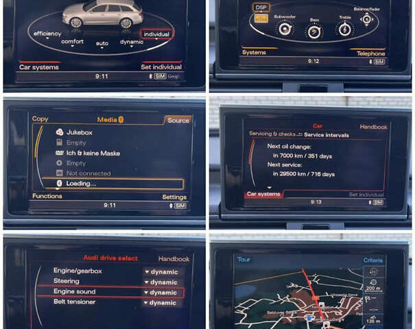 Белый Ауди А6, объемом двигателя 3 л и пробегом 210 тыс. км за 24000 $, фото 20 на Automoto.ua