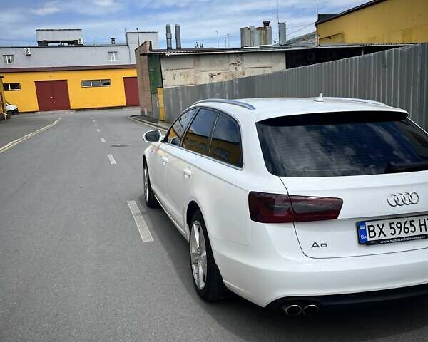 Белый Ауди А6, объемом двигателя 1.97 л и пробегом 280 тыс. км за 12650 $, фото 4 на Automoto.ua
