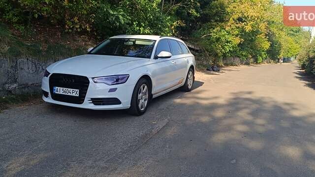 Білий Ауді А6, об'ємом двигуна 1.97 л та пробігом 303 тис. км за 15900 $, фото 13 на Automoto.ua