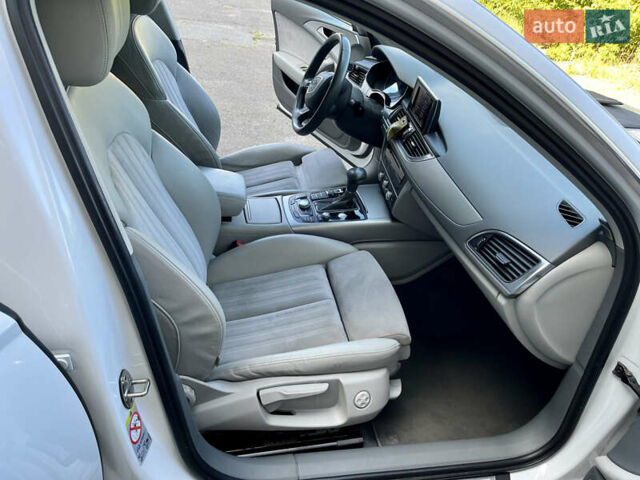 Белый Ауди А6, объемом двигателя 2 л и пробегом 190 тыс. км за 14400 $, фото 1 на Automoto.ua