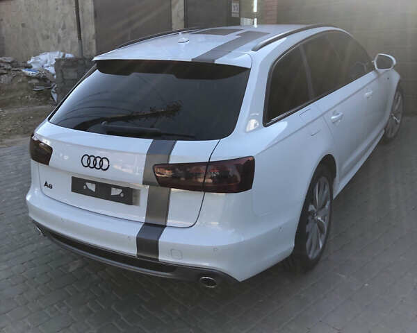 Белый Ауди А6, объемом двигателя 3 л и пробегом 187 тыс. км за 33000 $, фото 2 на Automoto.ua