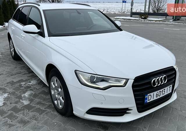 Белый Ауди А6, объемом двигателя 2 л и пробегом 390 тыс. км за 13000 $, фото 16 на Automoto.ua