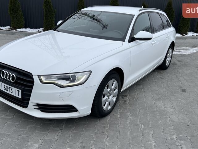 Белый Ауди А6, объемом двигателя 2 л и пробегом 390 тыс. км за 11000 $, фото 13 на Automoto.ua