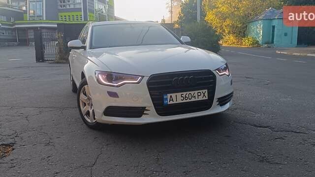 Білий Ауді А6, об'ємом двигуна 1.97 л та пробігом 303 тис. км за 15900 $, фото 11 на Automoto.ua