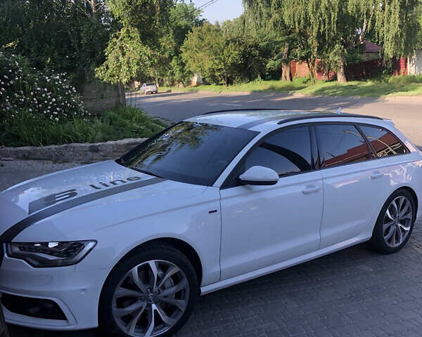 Білий Ауді А6, об'ємом двигуна 3 л та пробігом 187 тис. км за 33000 $, фото 6 на Automoto.ua