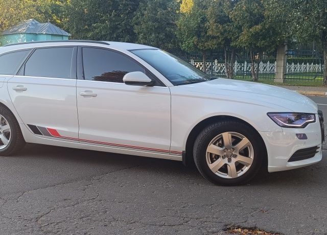 Білий Ауді А6, об'ємом двигуна 2 л та пробігом 305 тис. км за 15900 $, фото 12 на Automoto.ua