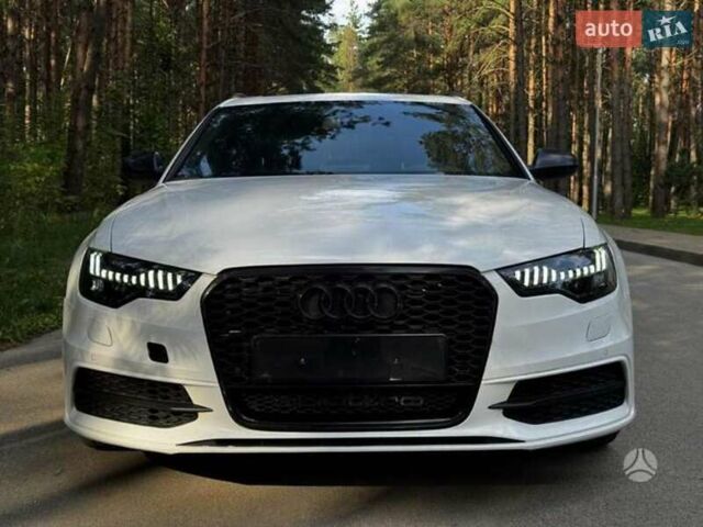 Белый Ауди А6, объемом двигателя 2 л и пробегом 200 тыс. км за 19900 $, фото 1 на Automoto.ua