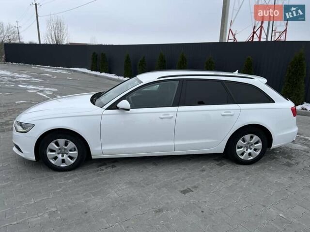 Белый Ауди А6, объемом двигателя 2 л и пробегом 390 тыс. км за 13000 $, фото 13 на Automoto.ua