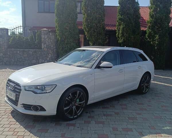 Білий Ауді А6, об'ємом двигуна 3 л та пробігом 230 тис. км за 18000 $, фото 13 на Automoto.ua