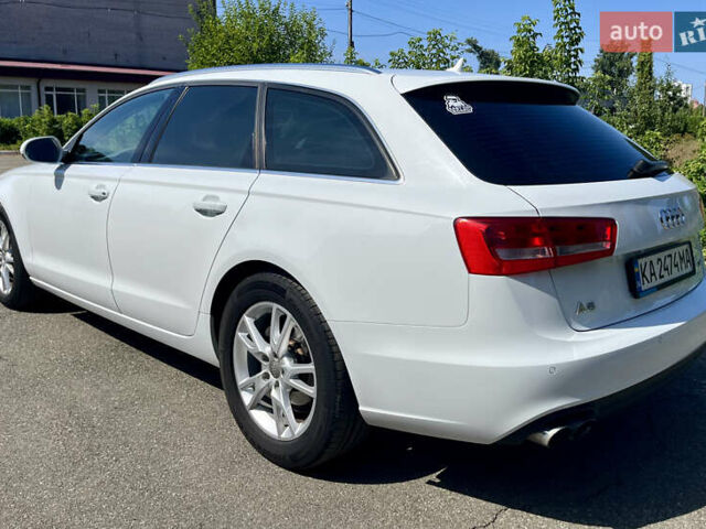 Белый Ауди А6, объемом двигателя 2 л и пробегом 190 тыс. км за 14400 $, фото 8 на Automoto.ua