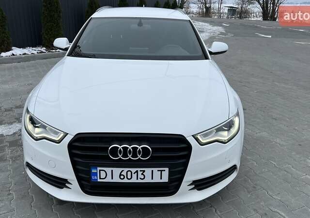 Белый Ауди А6, объемом двигателя 2 л и пробегом 390 тыс. км за 13000 $, фото 15 на Automoto.ua