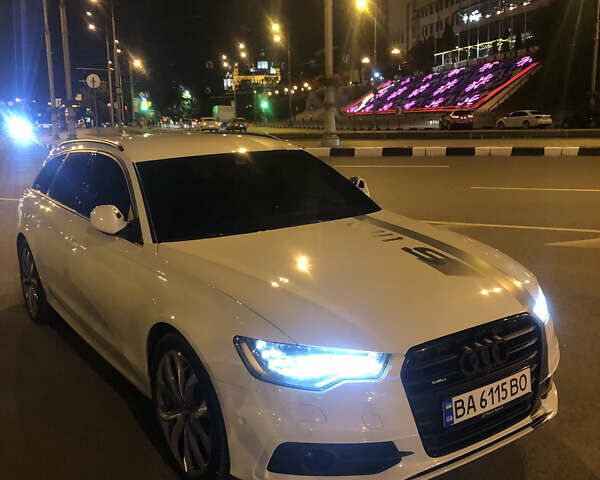 Белый Ауди А6, объемом двигателя 3 л и пробегом 187 тыс. км за 33000 $, фото 7 на Automoto.ua
