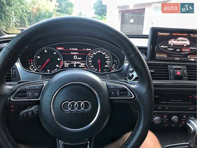 Белый Ауди А6, объемом двигателя 3 л и пробегом 187 тыс. км за 33000 $, фото 50 на Automoto.ua