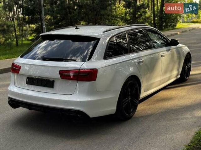 Белый Ауди А6, объемом двигателя 2 л и пробегом 200 тыс. км за 19900 $, фото 7 на Automoto.ua