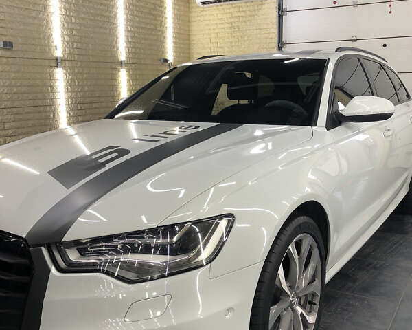 Белый Ауди А6, объемом двигателя 3 л и пробегом 187 тыс. км за 33000 $, фото 27 на Automoto.ua
