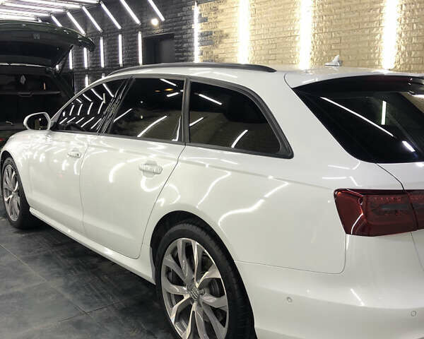 Белый Ауди А6, объемом двигателя 3 л и пробегом 187 тыс. км за 33000 $, фото 24 на Automoto.ua