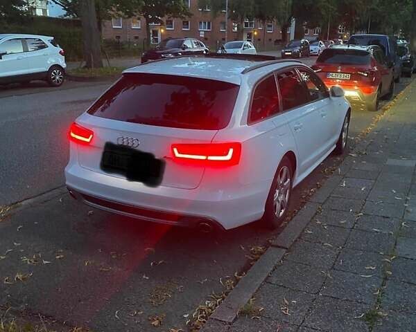 Белый Ауди А6, объемом двигателя 3 л и пробегом 248 тыс. км за 17800 $, фото 4 на Automoto.ua