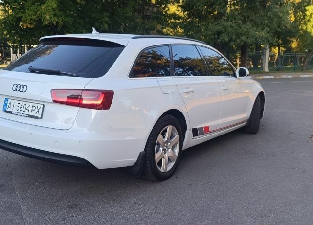 Білий Ауді А6, об'ємом двигуна 2 л та пробігом 305 тис. км за 15900 $, фото 10 на Automoto.ua